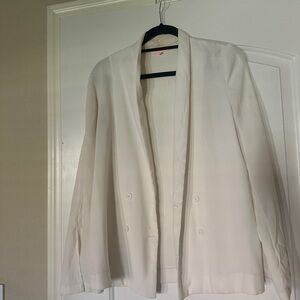 Chic White Blazer